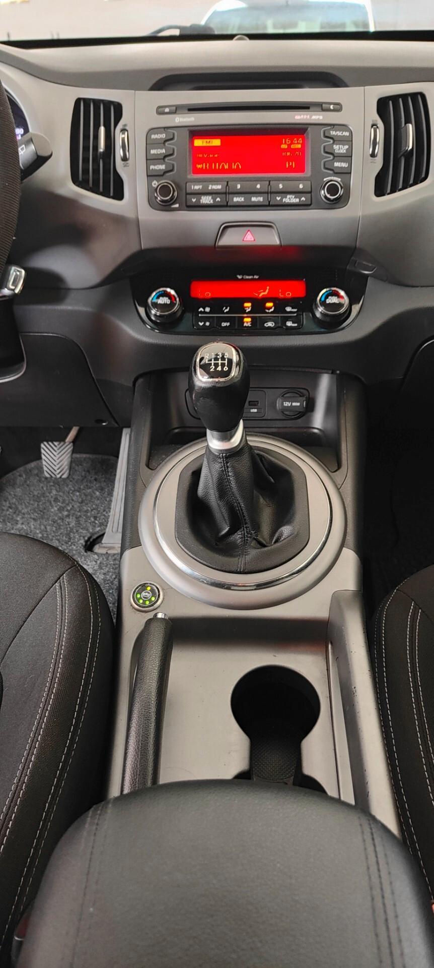 Kia Sportage 1.6 ECO GPL+ 2WD Cool