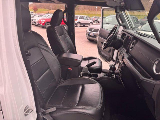 JEEP Wrangler Unlimited 2.2 Mjt II 4X4 4WD Sahara GANCIO TRAINO