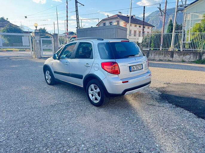 Suzuki SX4 2.0 DDiS 16V Outdoor Line GL 4x4