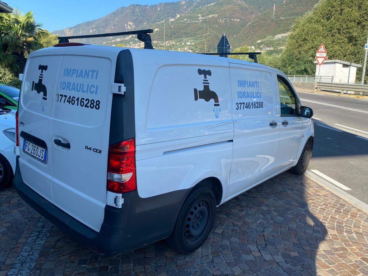 Mercedes-benz Vito VITI 114 CDI LONG + IVA LEGGI DESCRIZIONE