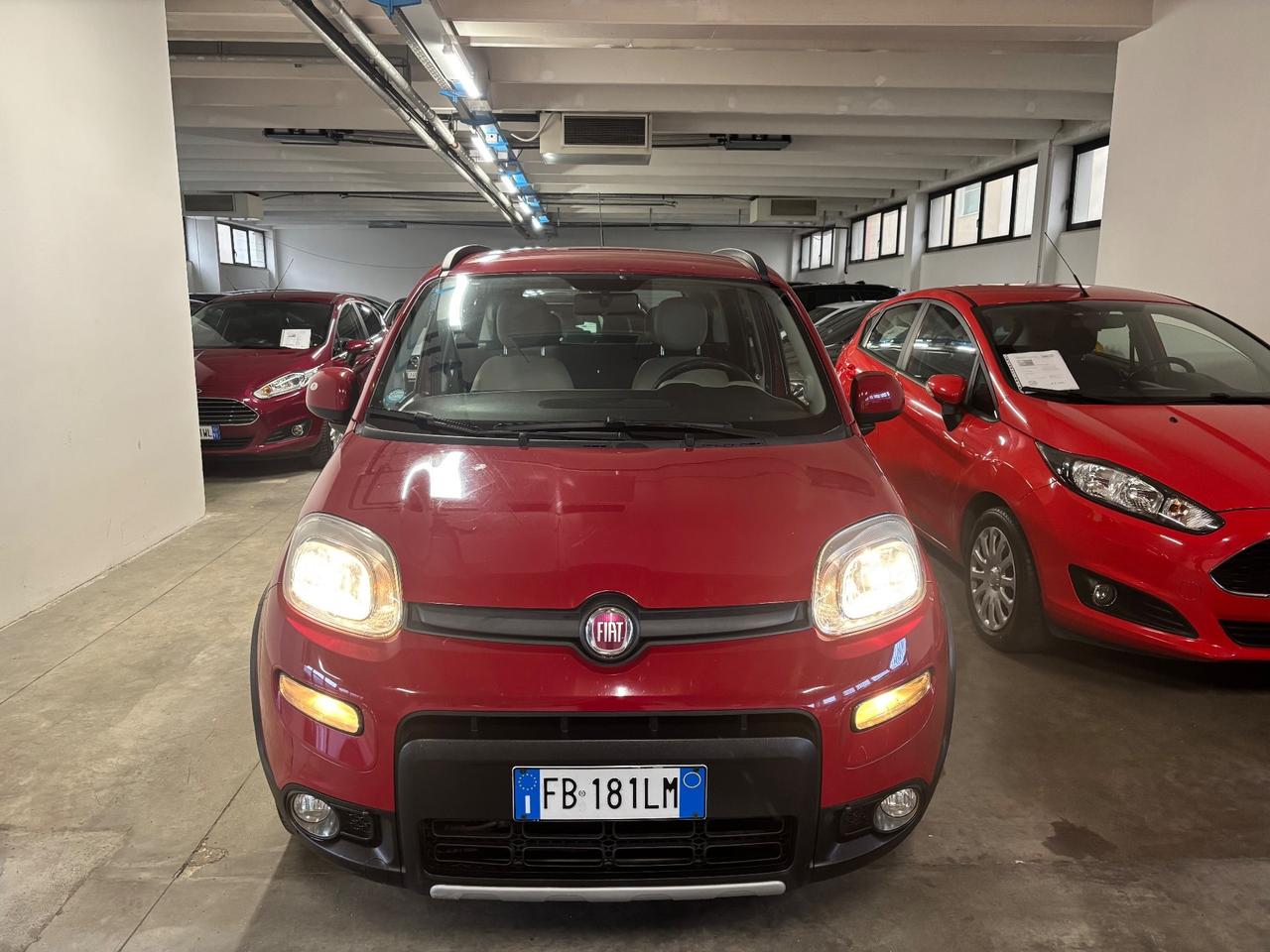 Fiat Panda 0.9 METANO Trekking |OK NEOPATENTATI |