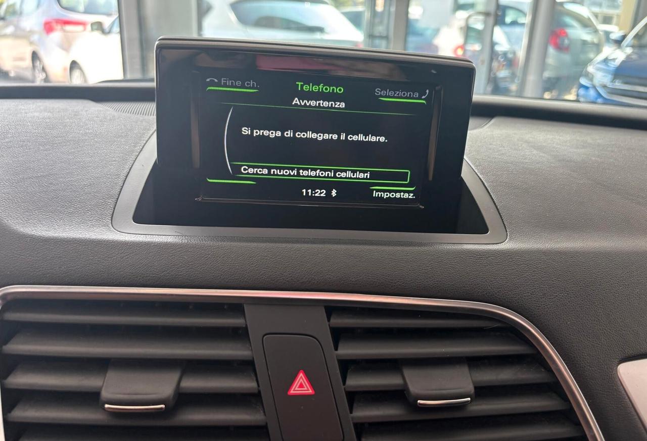 Audi Q3 2.0 TDI 120 CV S tronic Sport anno 2018