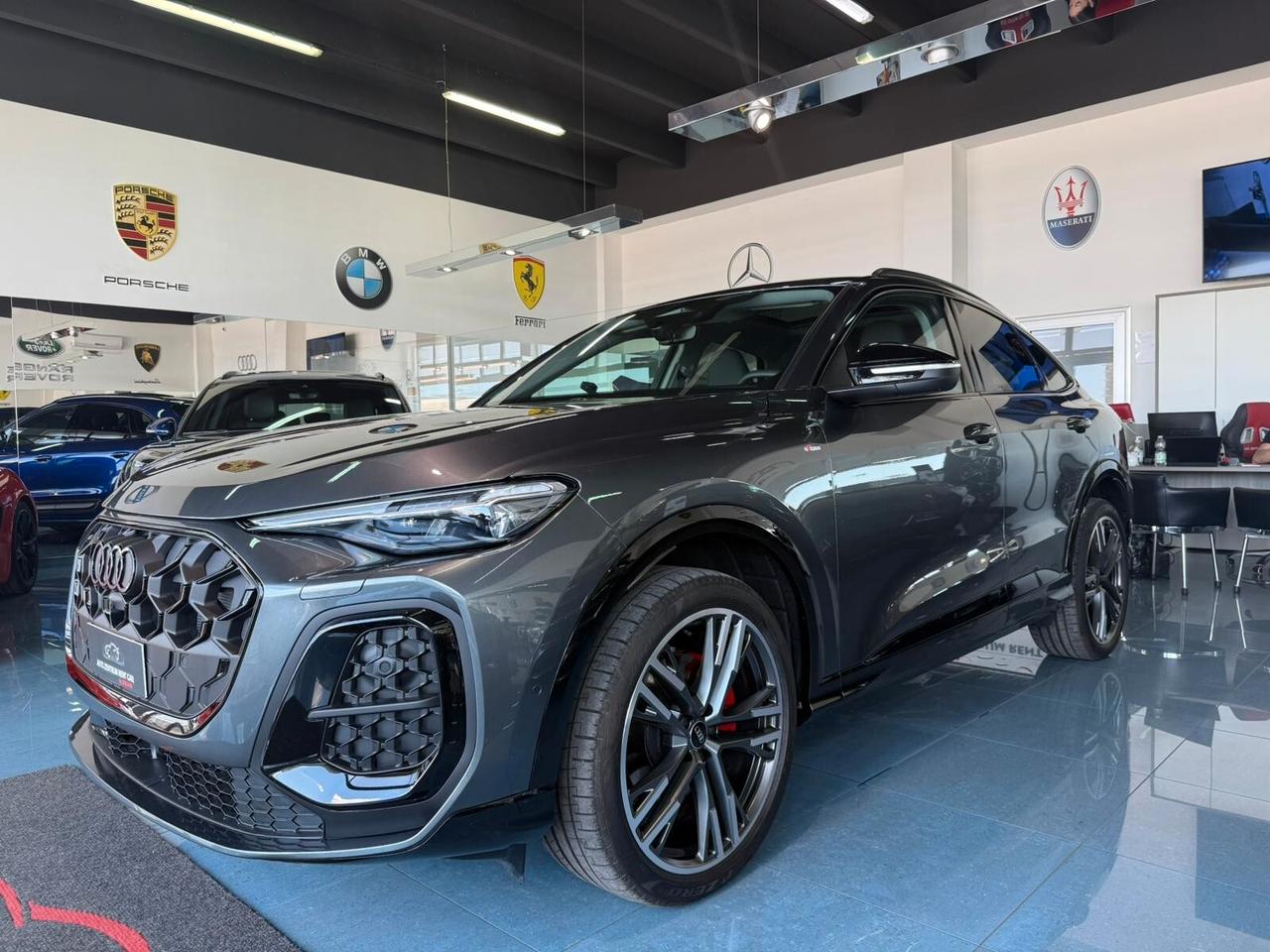 Audi Q5 SPB TFSI 150 kW mHEV+ S tronic line edition