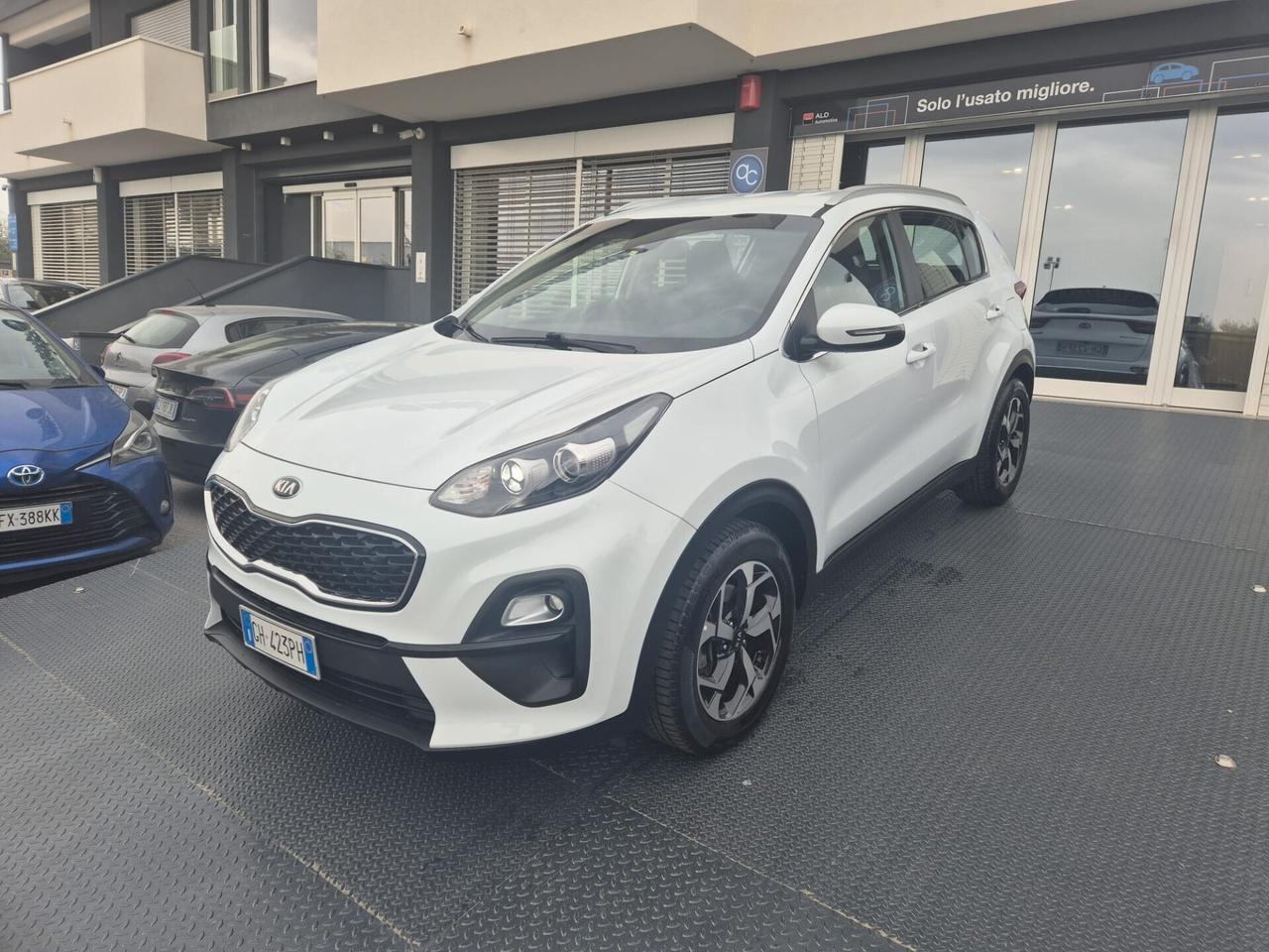 Kia Sportage 1.6 CRDI 136 CV 2WD Mild Hybrid