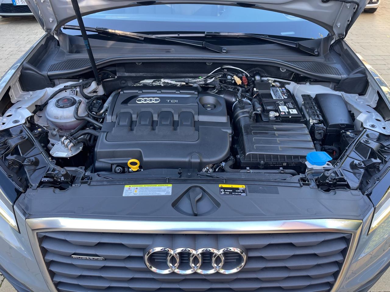 AUDI Q2 35 2.0 TDI QUATTRO 150CV STRONIC FULL MY19