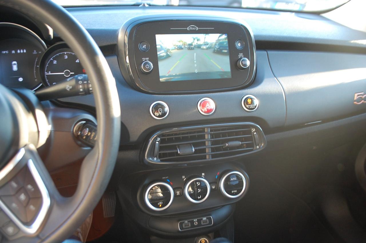 Fiat 500X 1.6 mjt S-Design Cross 4x2 120CV dct uff Italy Led