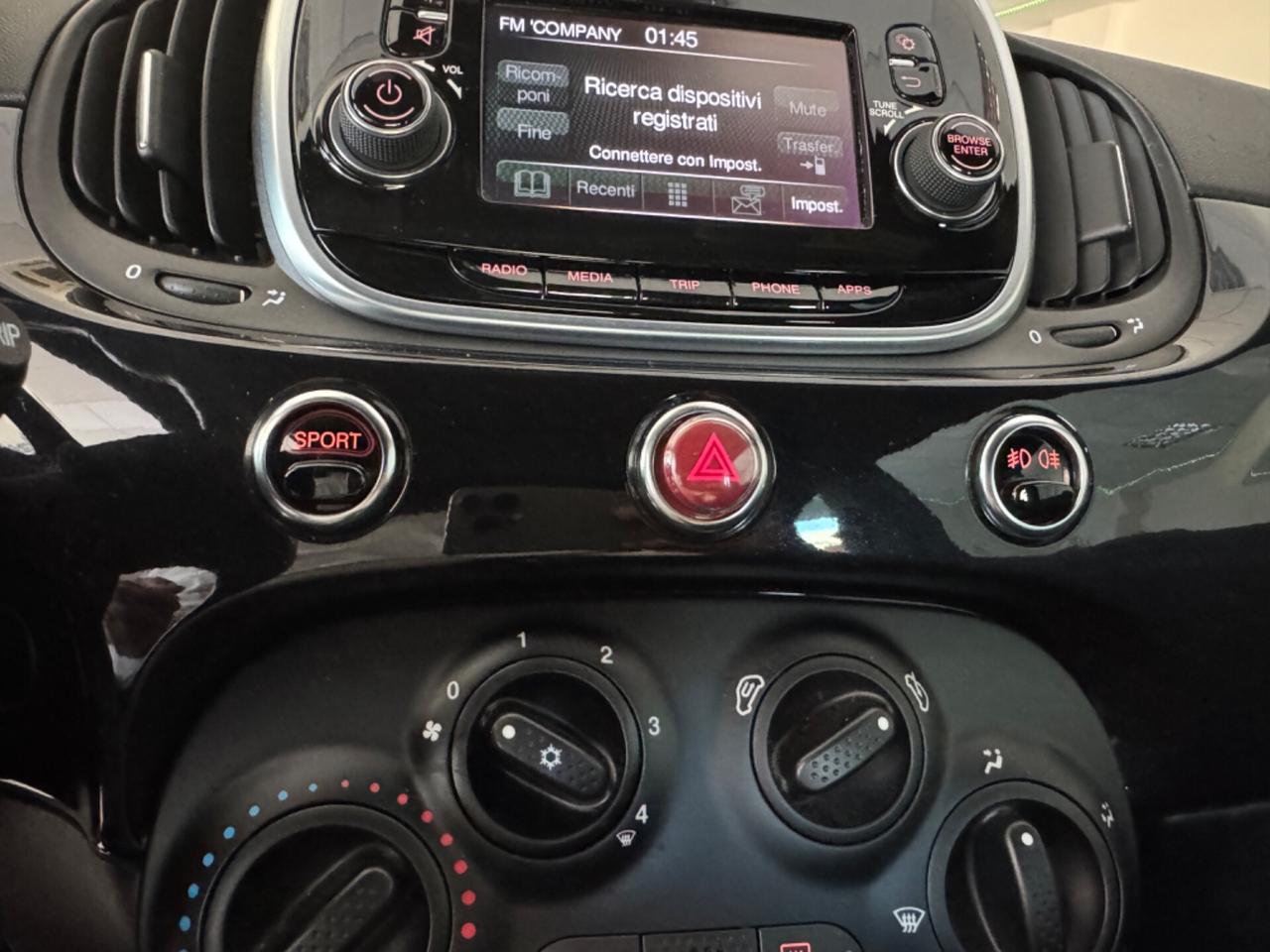 Abarth 595 1.4 Turbo T-Jet 145 CV 70° Anniversario