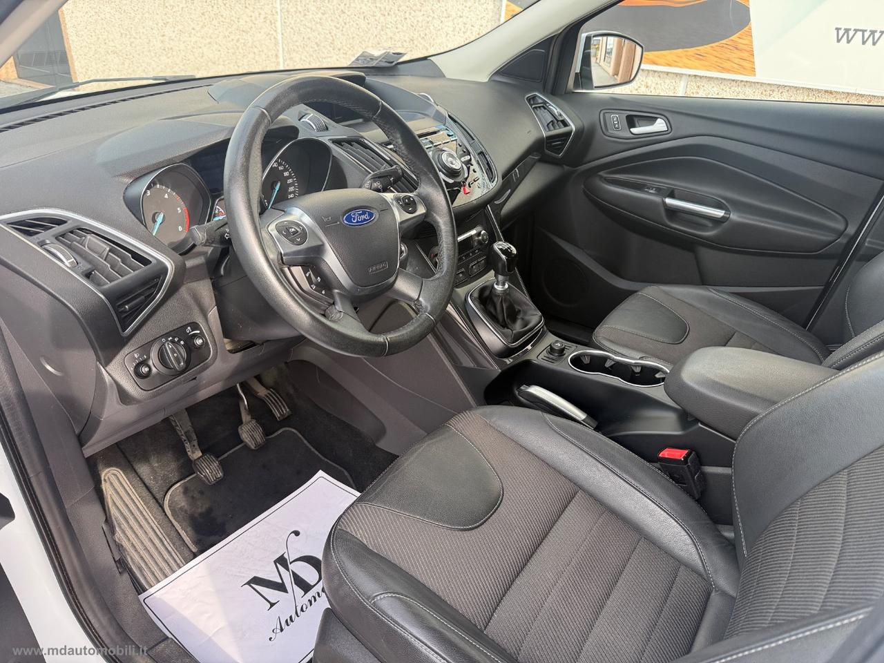 FORD Kuga 2.0 TDCI 150 CV S&S 4WD Titanium SOLO KM.83000 EURO6 STUPENDA