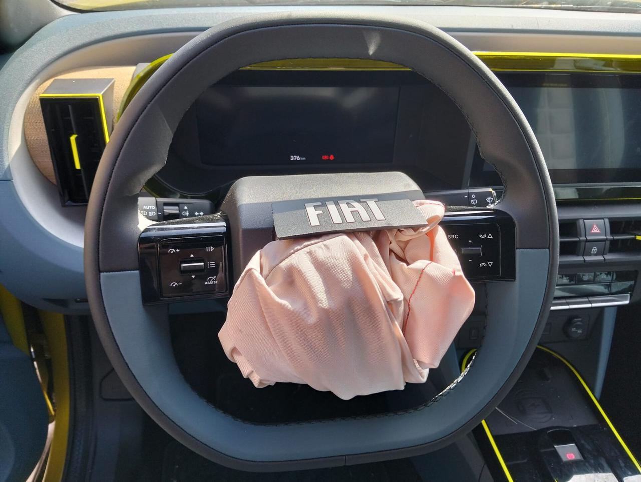 Fiat Grande Panda 1.2 Hybrid 110cv 2025 SINISTRATA