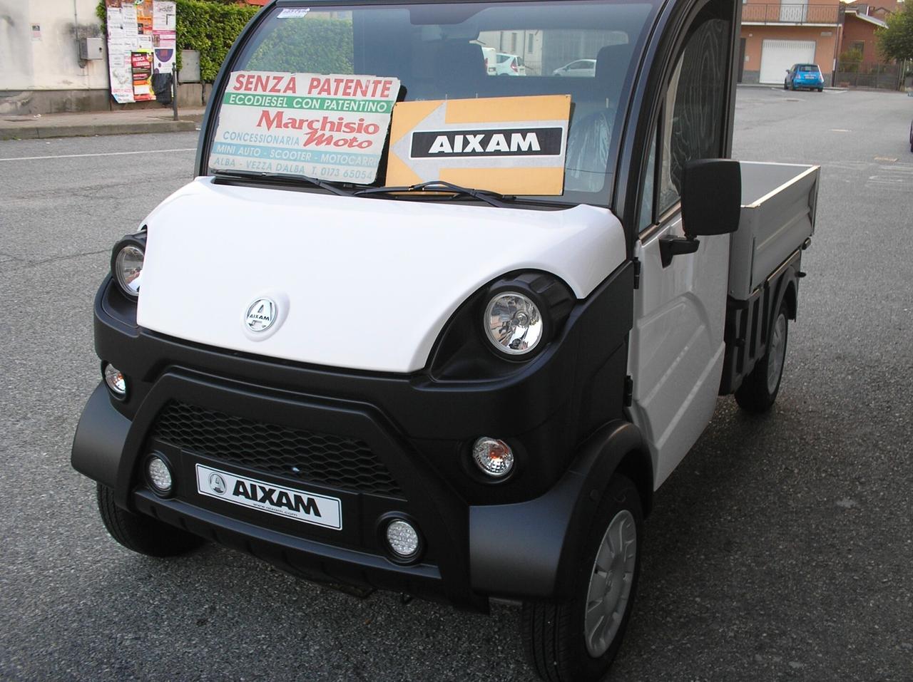 Aixam D-Truck Doppio Pianale