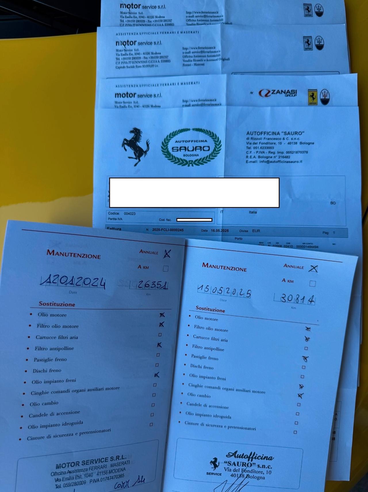 Ferrari 488 Spider/pack carbonio/lift/dispaly passeggero/unica!!!!