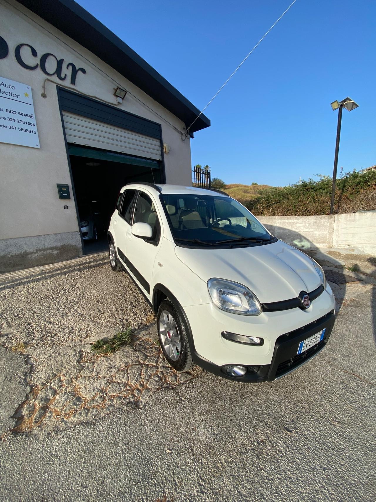 Fiat Panda 1.3 MJT S&S 4x4 Antartica
