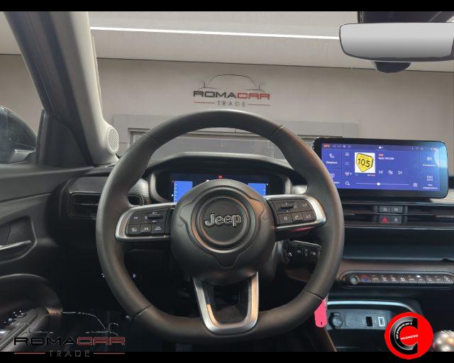 JEEP Avenger 1.2 Turbo 110 CV MHEV Altitude