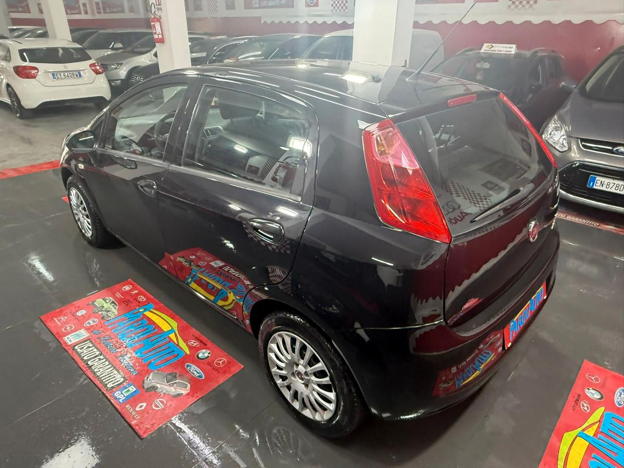 Fiat Punto 1.2 69cv 5 porte Lounge - 2013