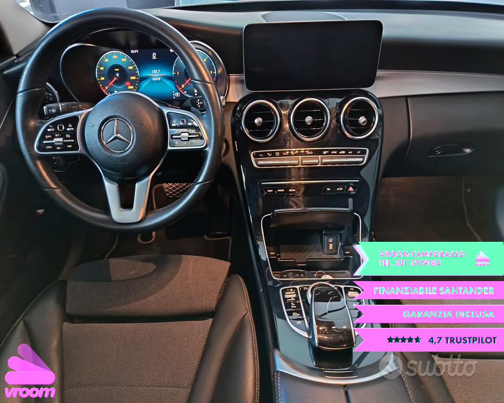 MERCEDES Classe C (W/S205) C 220 d S.W. Auto ...