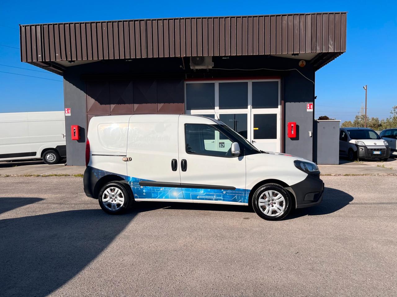 Fiat Dodlo 3 posti - 1.3 mjt - Furgone