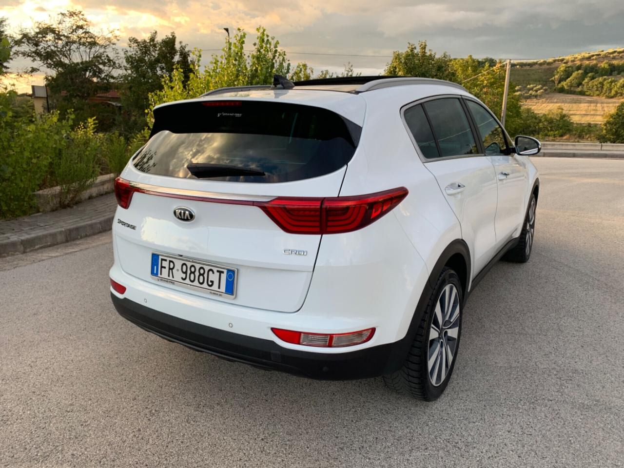 Kia Sportage 1.6 CRDI 115 CV 2WD Energy Tetto apribile