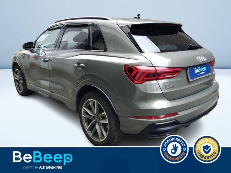 Audi Q3 40 2.0 TDI S LINE EDITION QUATTRO 190CV S-TRONI