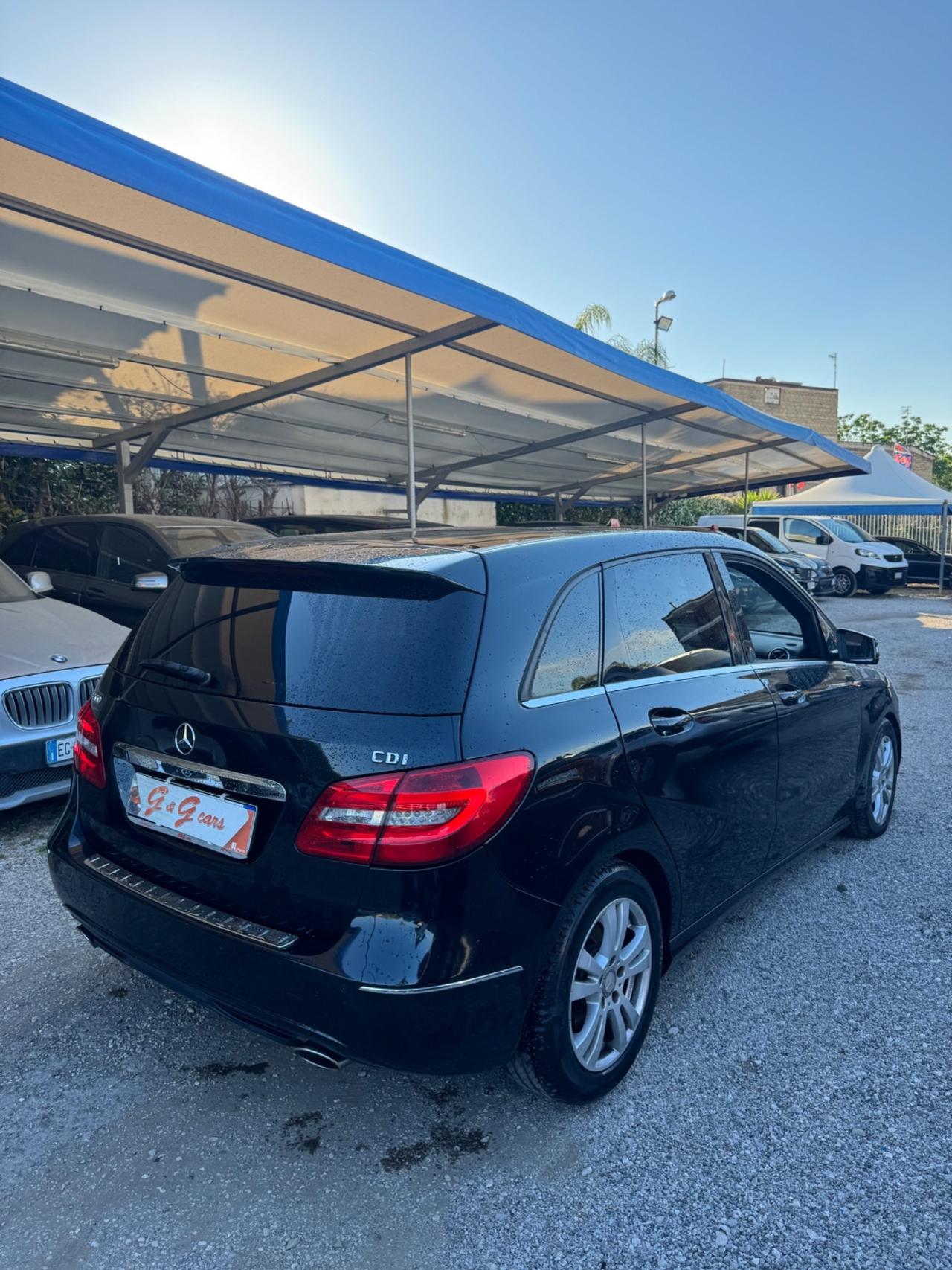 Mercedes-benz B 200 B 200 CDI Premium
