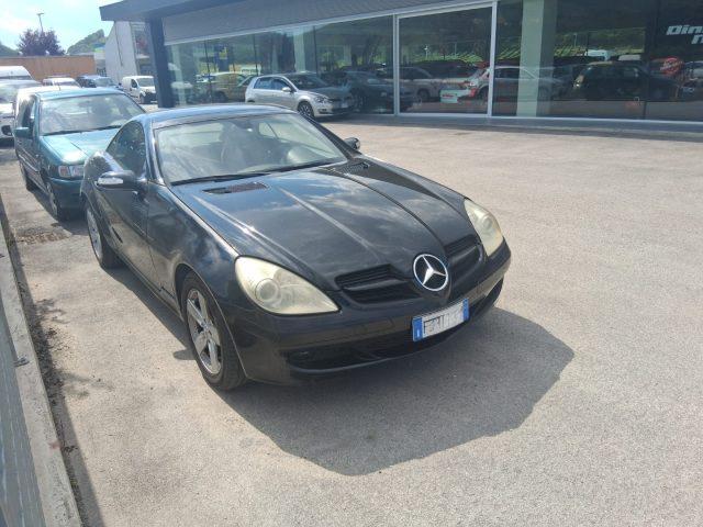 MERCEDES-BENZ SLK 200 Kompressor cat Chrome CABRIO