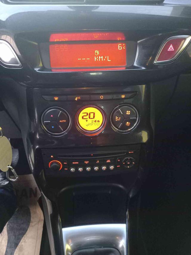 DS AUTOMOBILES DS 3 1.4 HDi 70 So Chic NEOPATENTATI