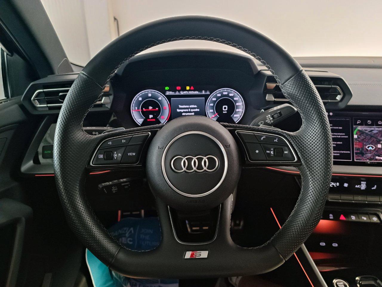 Audi A3 Sportback 2.0 tdi 150CV s-tronic + optional