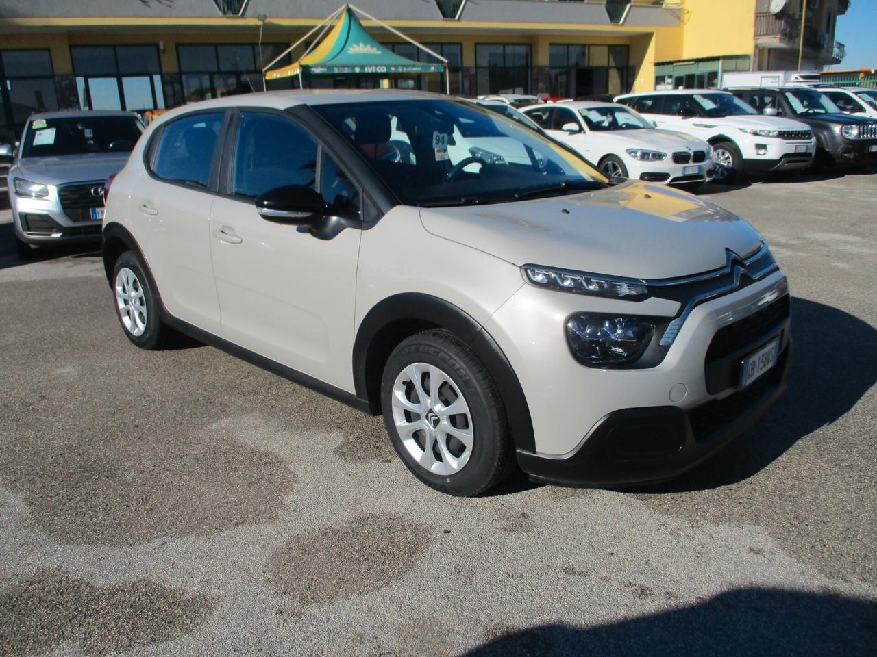 Citroen C3 1.5 BLUEHDI 102CV E6D N1 AUTOCARRO 4 POSTI