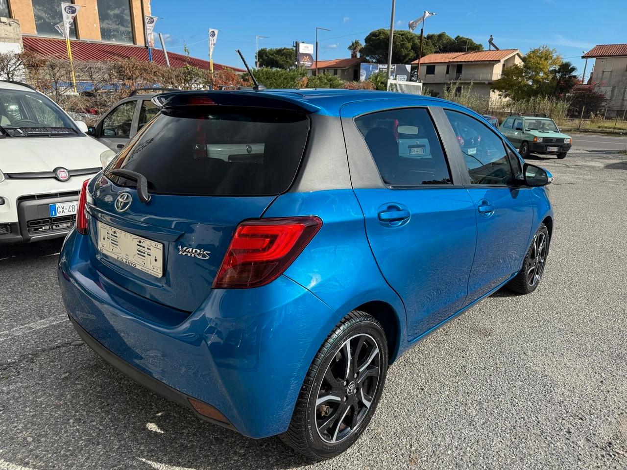 Toyota Yaris 1.4 D-4D 5 porte Style