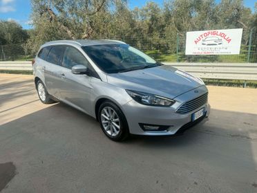 Ford Focus 1.5 TDCi 120 CV SW Titanium 186.000KM