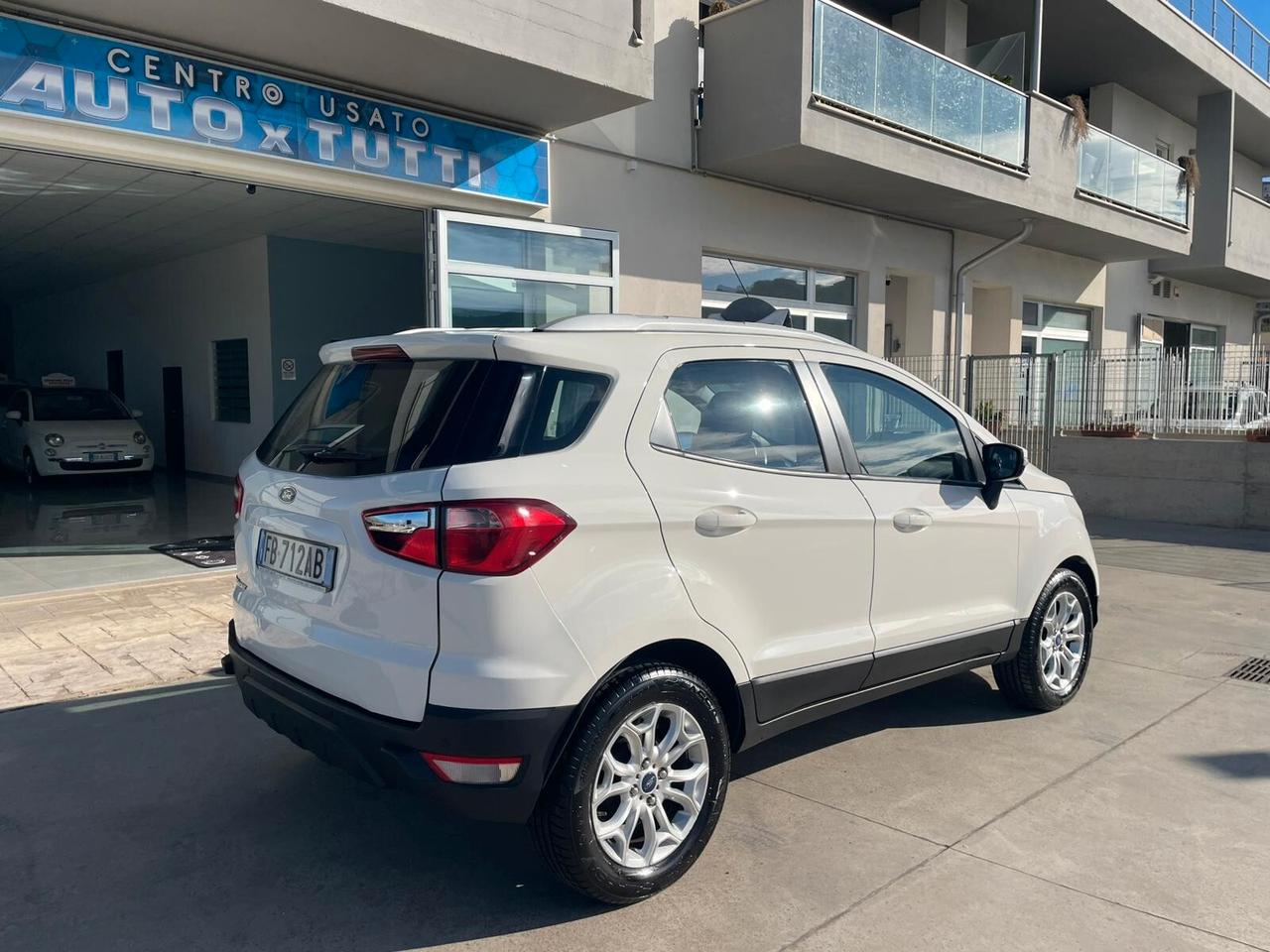 Ford EcoSport 1.5 TDCi 95 CV Titanium