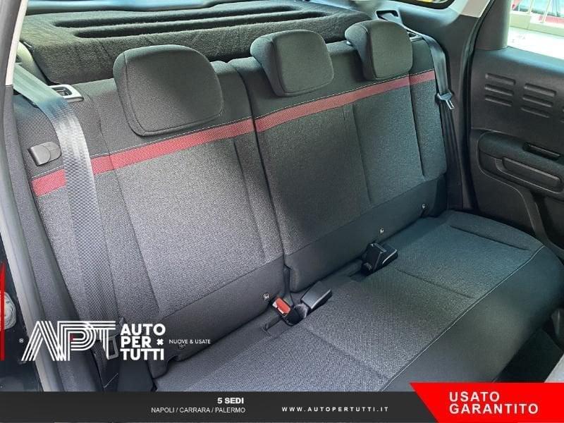 Citroën C3 Aircross C3 Aircross 1.5 bluehdi C-Series s&s 110cv