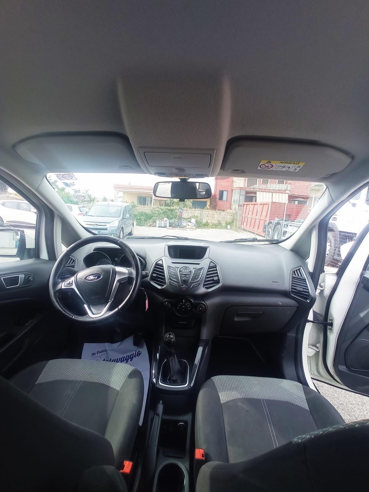 EcoSport 1.5 TDsi 95 CV titanium S