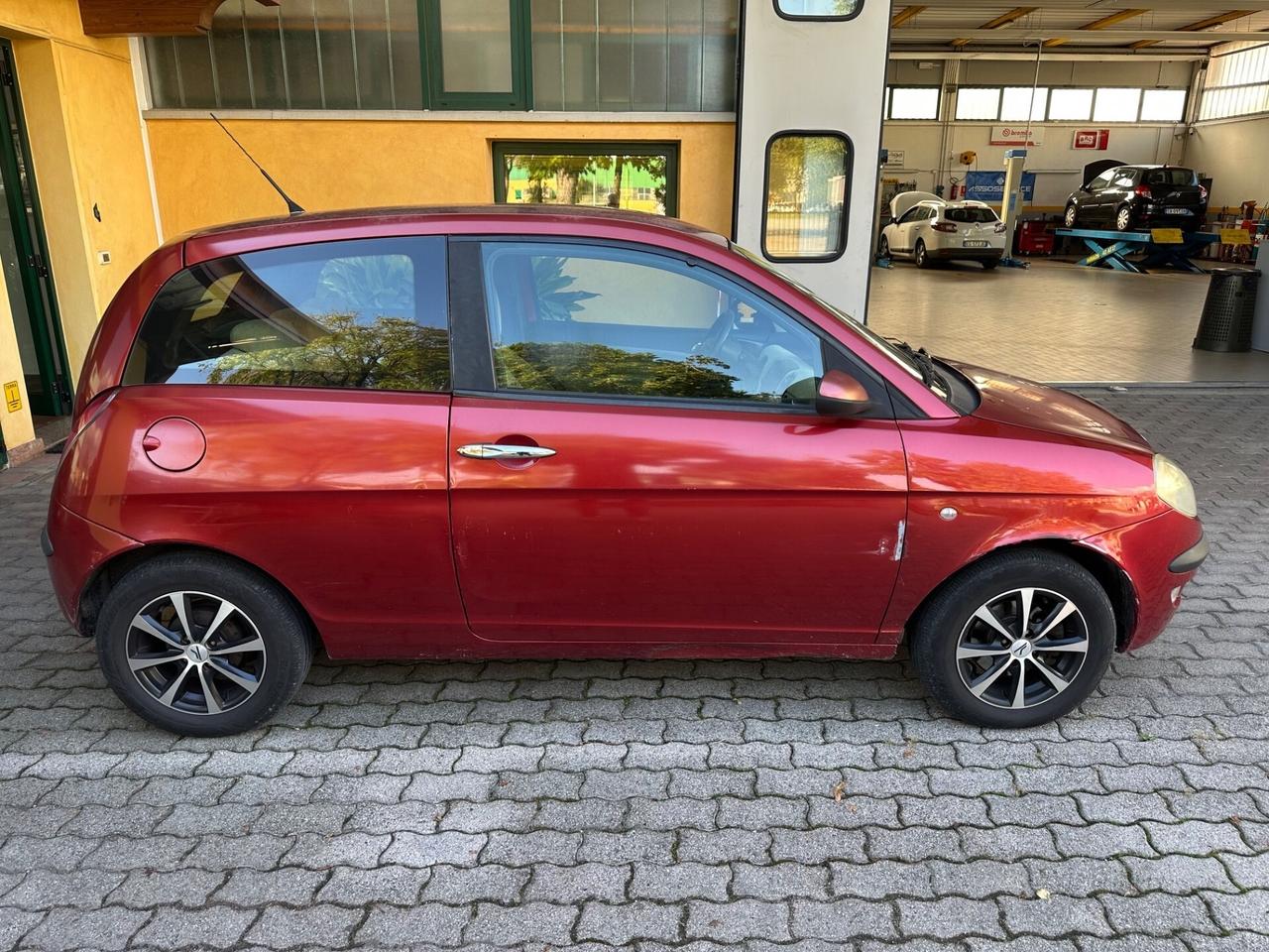 Lancia Ypsilon 1.3 Multijet 16V Argento