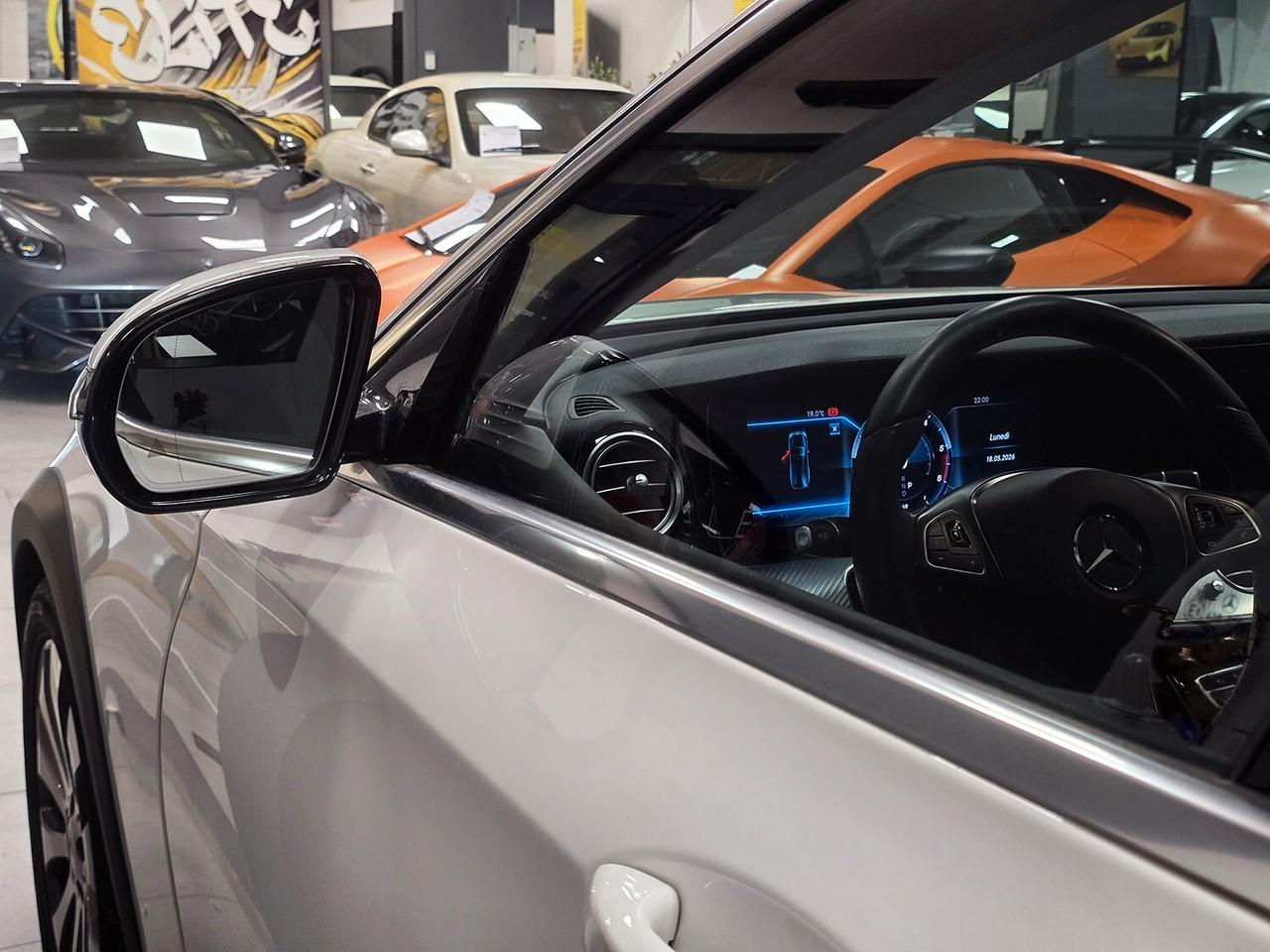 Mercedes-benz E 350 SW All-Terrain d Premium 4matic auto NIGHT LED _ SENSORI + TELECAMERA 360° FULL KEYLES