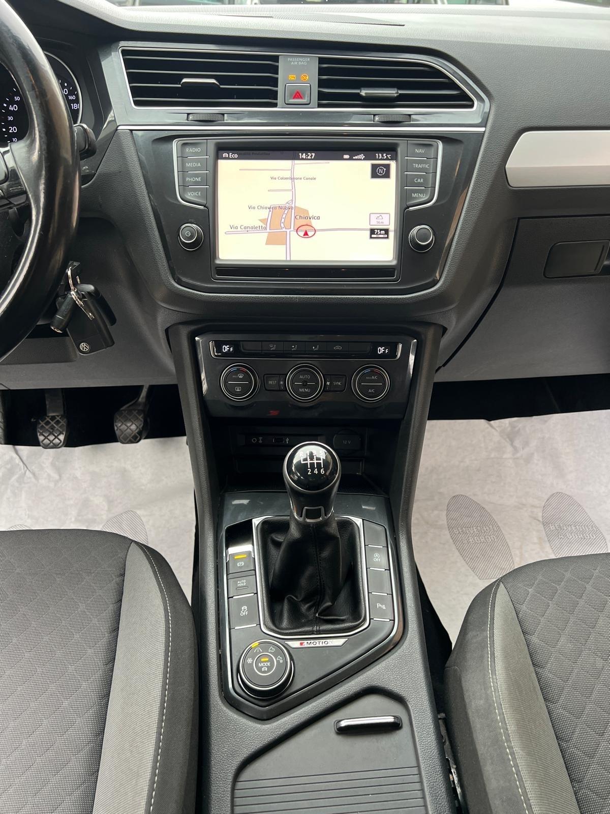 Volkswagen Tiguan 2.0 TDI SCR Business BlueMotion Technology