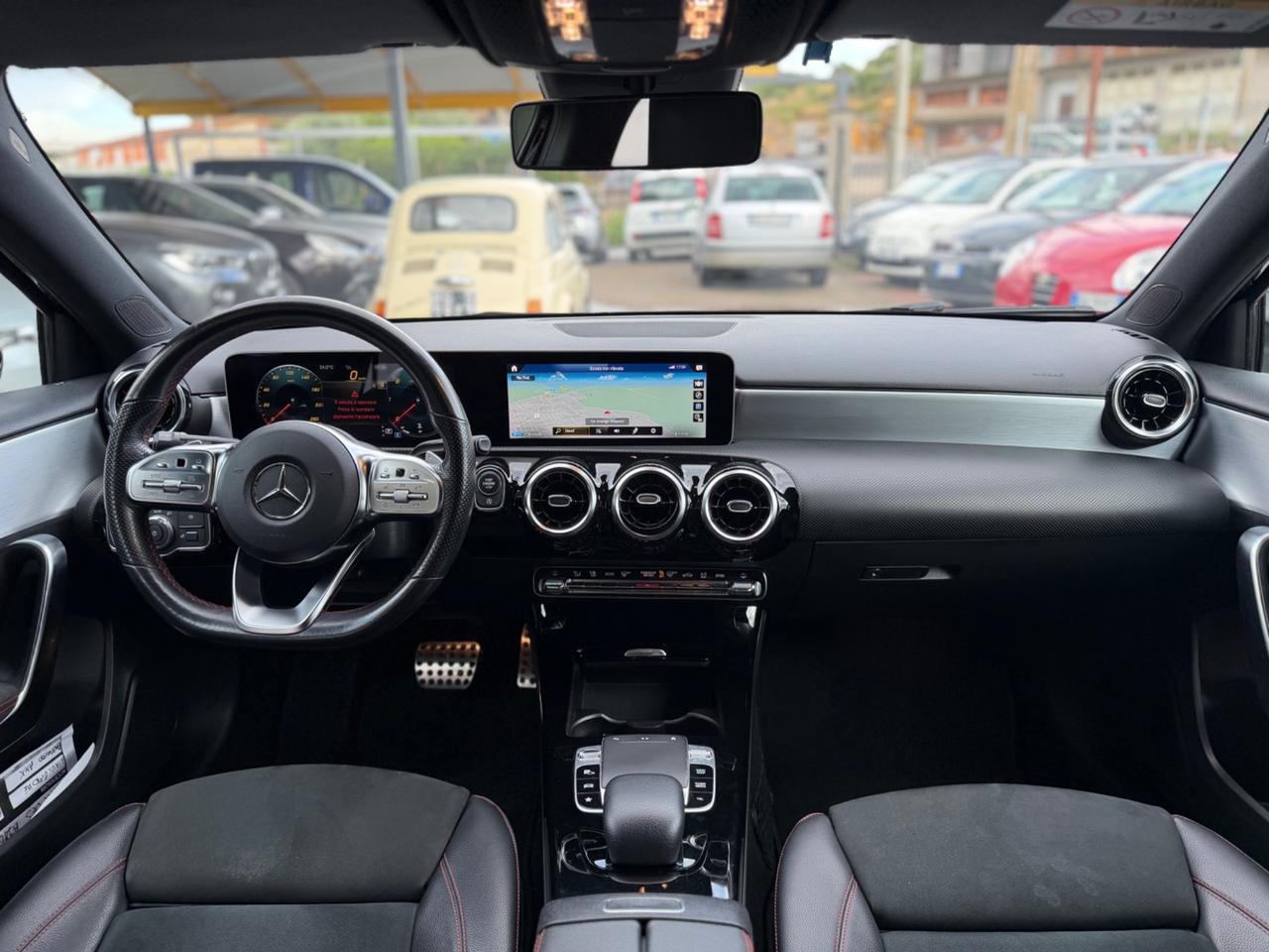 Mercedes-benz A 180 d Premium AMG Km Certificati