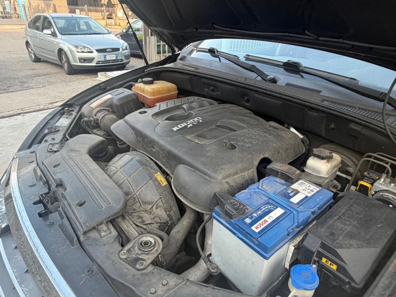 SSANGYONG KYRON 2.0CRDI AUTOMATICO LUXURI