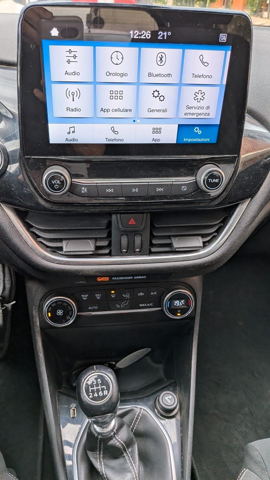 Ford Fiesta Active 1.0 Ecoboost 100 CV