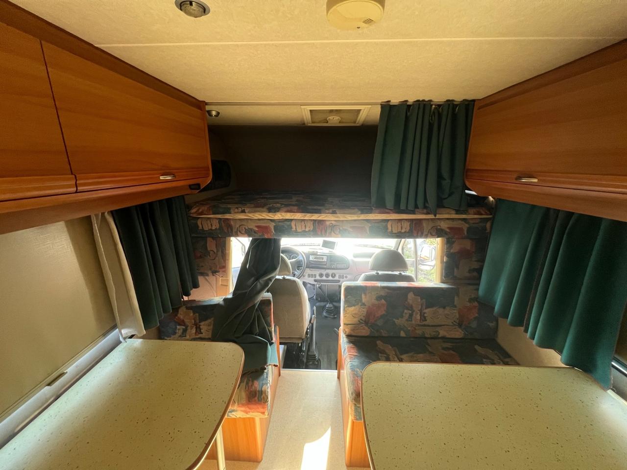 Ford Transit 2500 turbo gemellare Big marlin