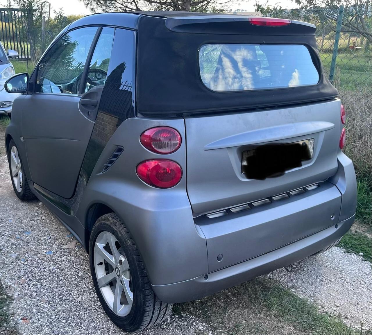 Smart ForTwo 1000 52 kW cabrio passion