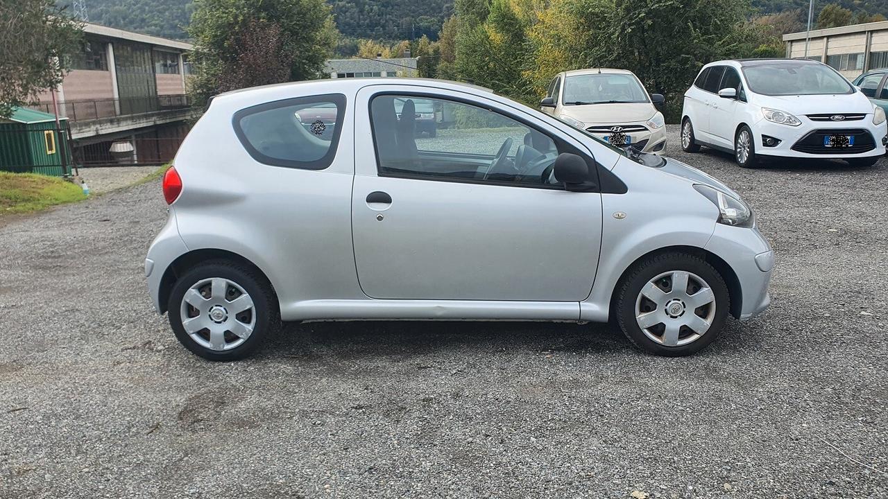 Toyota Aygo 1.0 12V VVT-i 3 porte Now