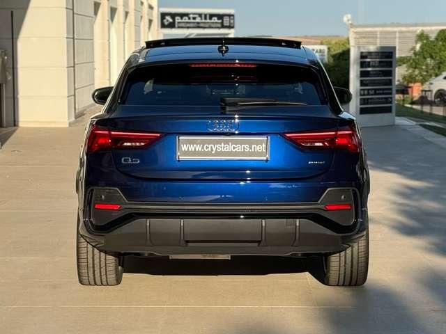 Audi Q3 Sportback 40 tdi Id Black MY 24 quattro 200cv s-tr