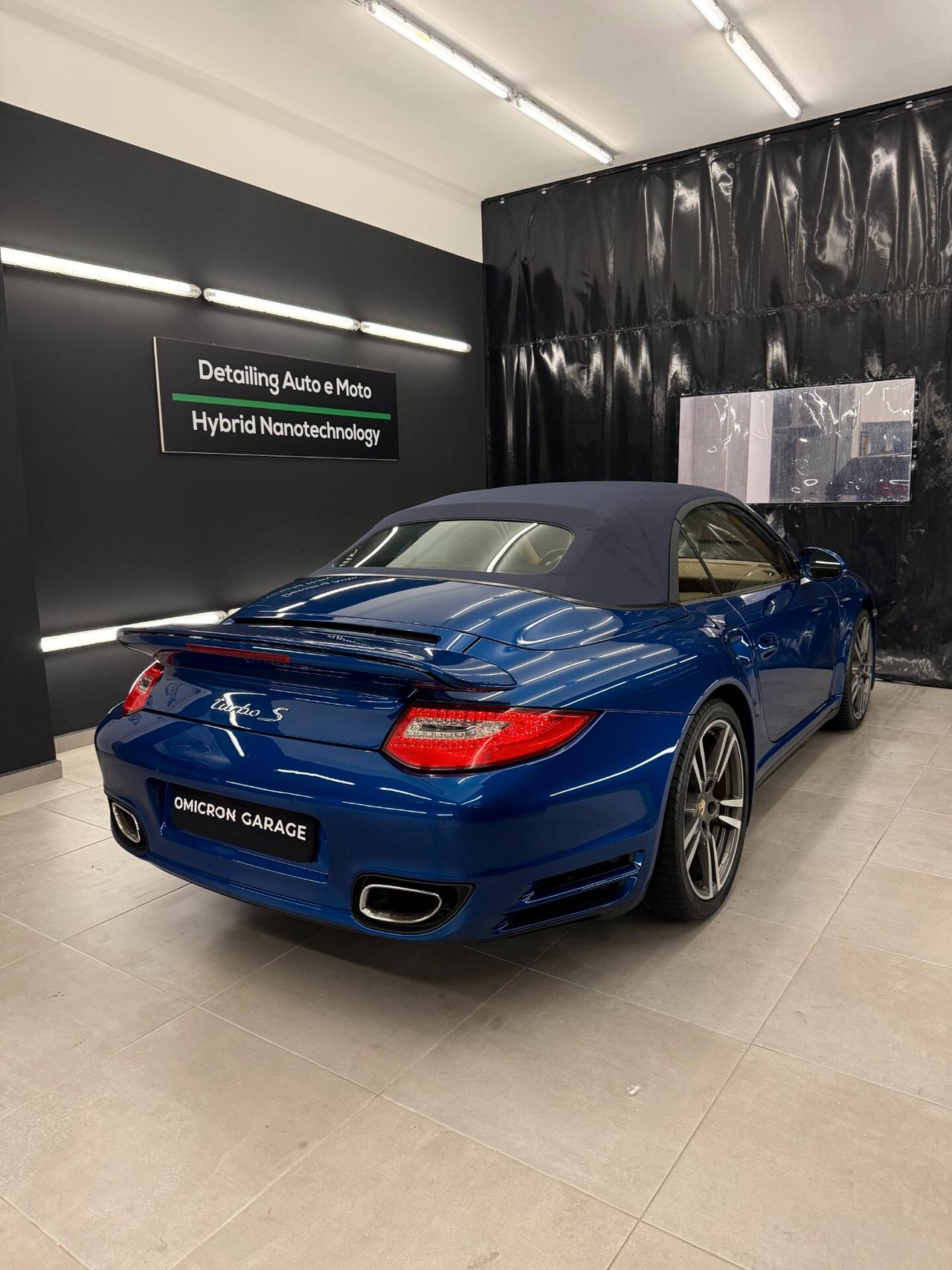 Porsche 997 Turbo S Cabrio