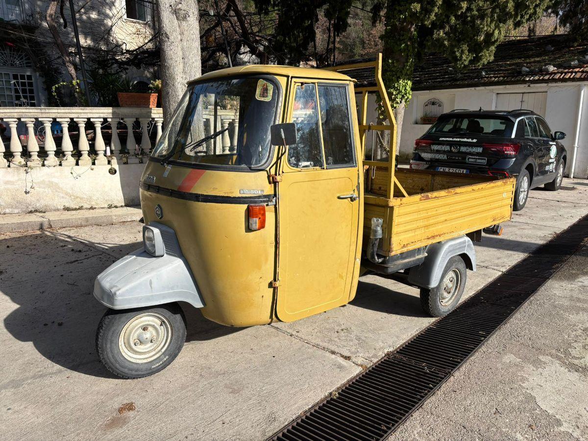 Piaggio Ape P 501 Motocarro Storico
