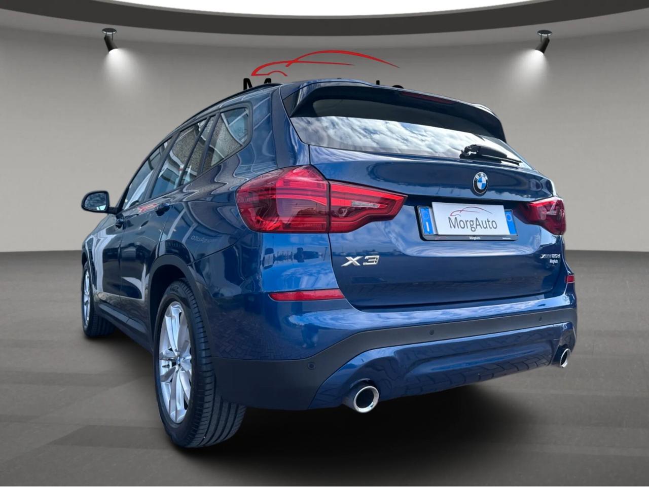 BMW X3 xDrive20d Automatica Euro6d Pelle Fari LED