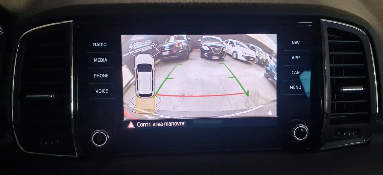 Skoda Karoq 1.6 TDI SCR DSG SportLine