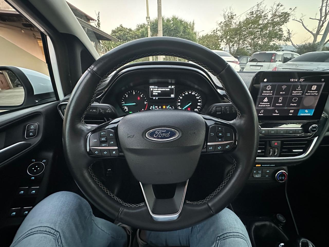Ford Fiesta 1.5 EcoBlue 5 porte Connect