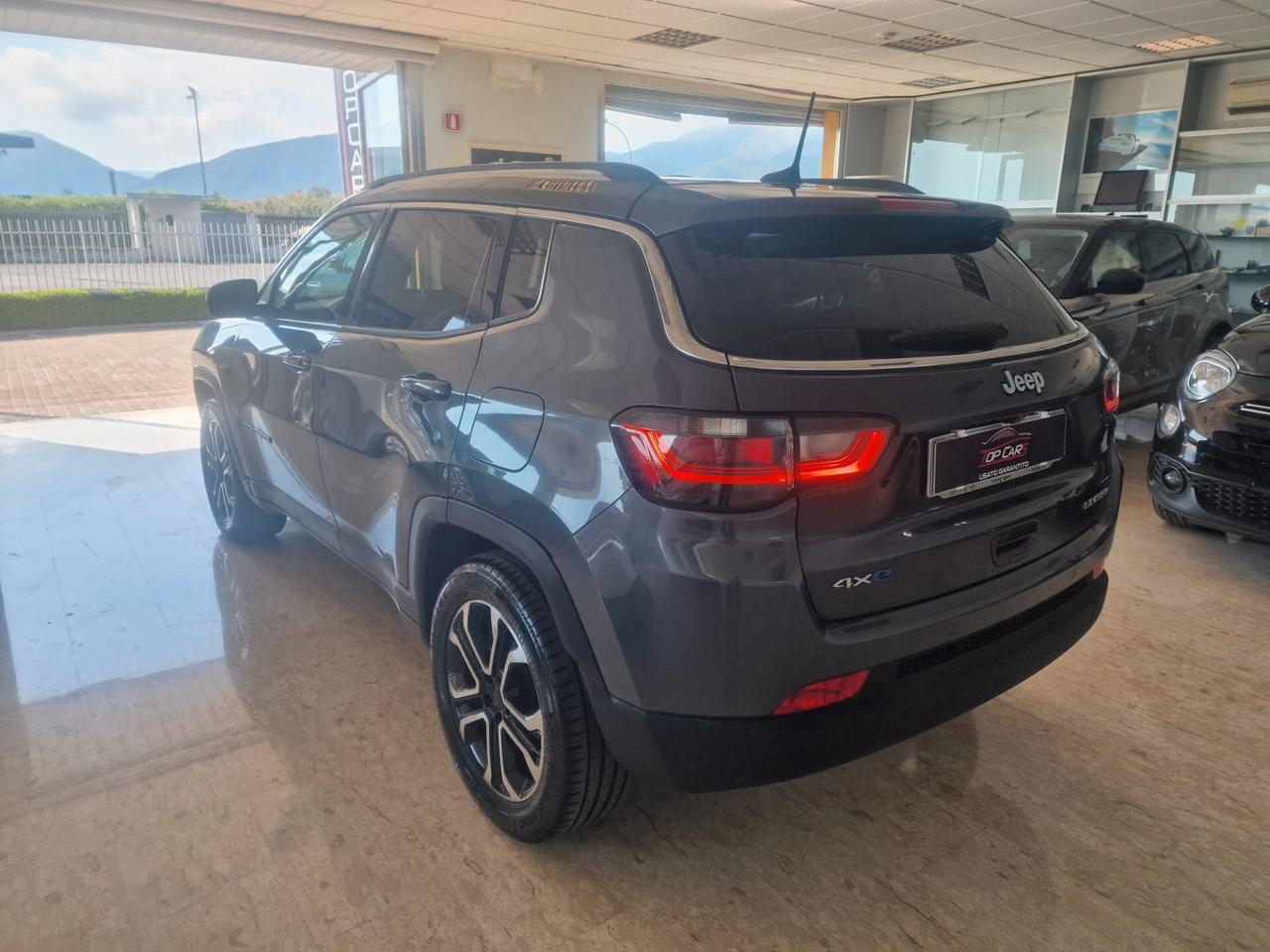 Jeep Compass 1.3 190cv 4Xe