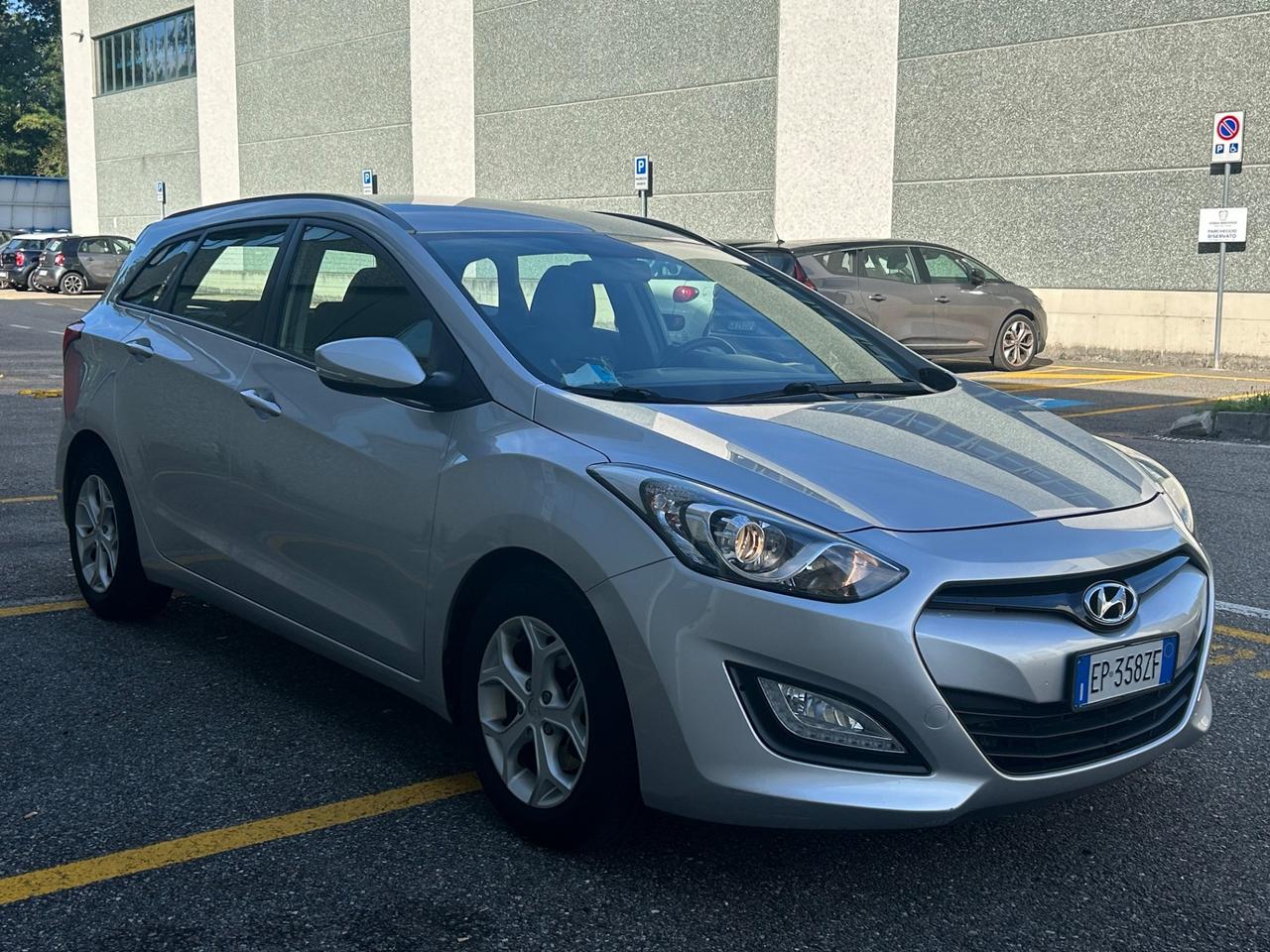 Hyundai i30 Wagon 1.6 CRDi 110 CV Comfort – Diesel – Manuale