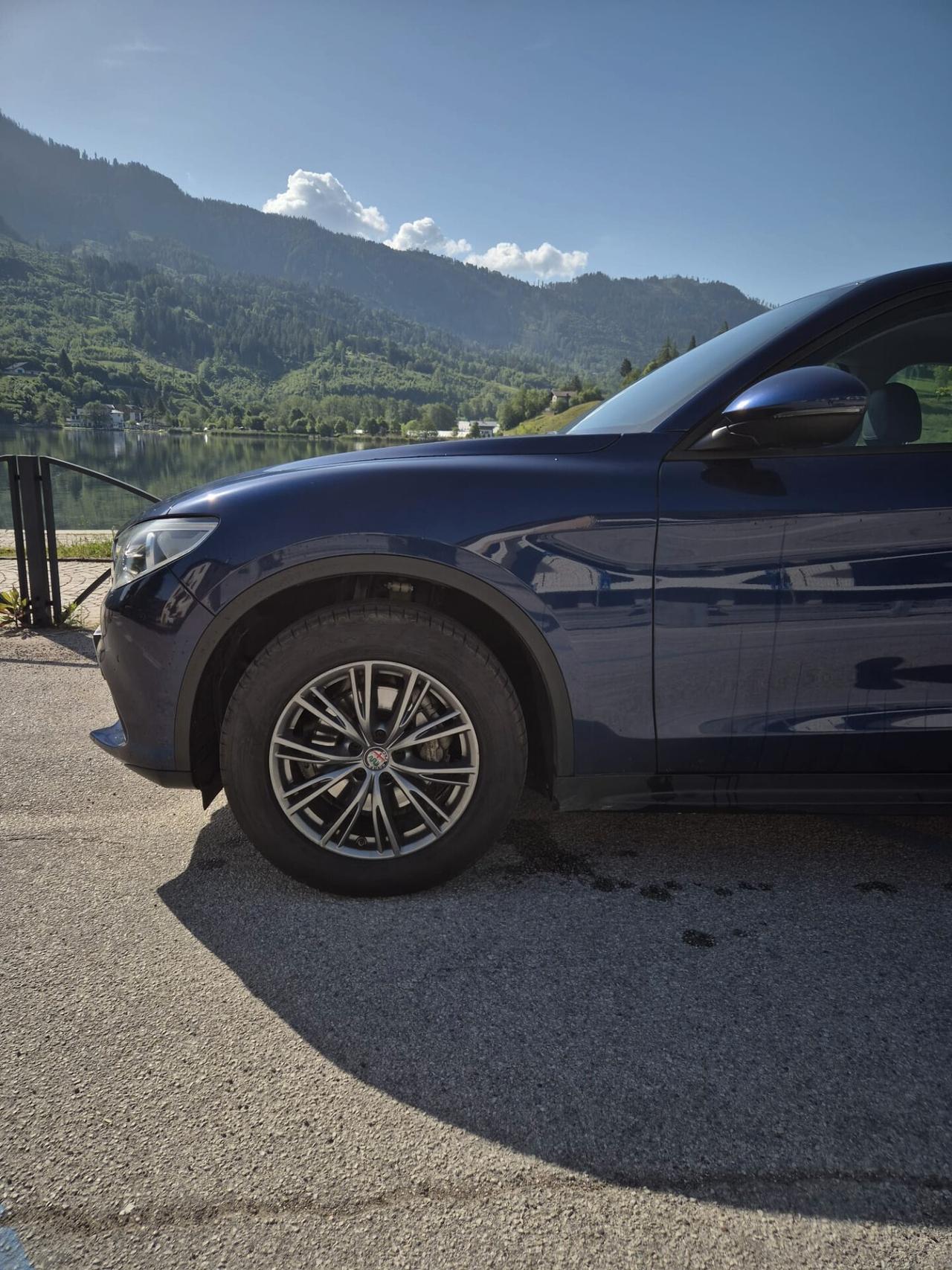 Alfa Romeo Stelvio 2.2 Turbodiesel 210 CV AT8 Q4